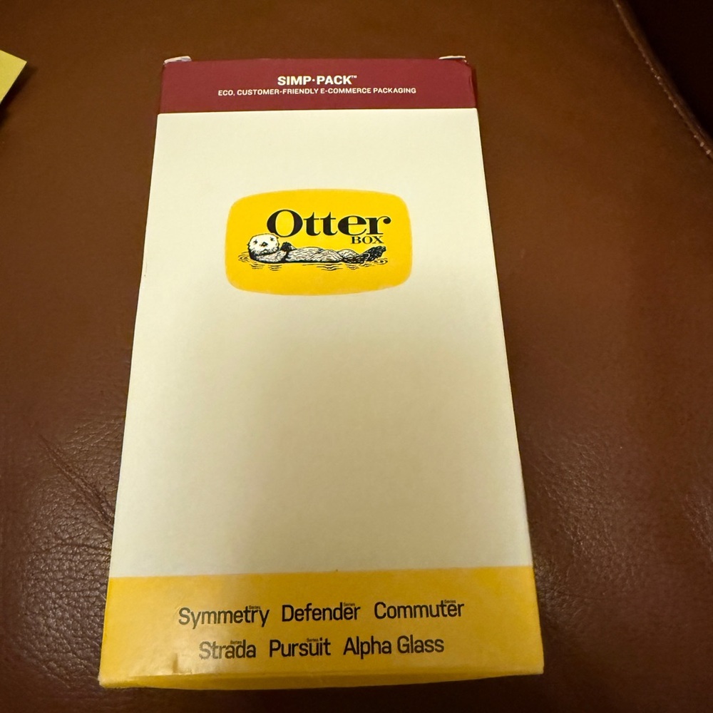 OtterBox Symmetry iPhone Case- Clear and Purple